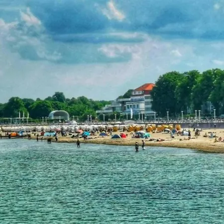 Obj 84 Meerblick Fuer 2 Bis 3 Personen Strandnah, Wlan Lubeck