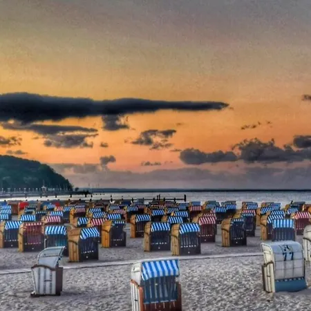 Obj 84 Meerblick Fuer 2 Bis 3 Personen Strandnah, Wlan * Lubeck